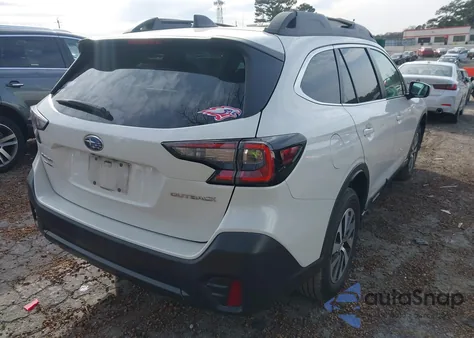 2022 Subaru Outback Premium from USA, damaged, VIN 4S4BTAFC2N3248629